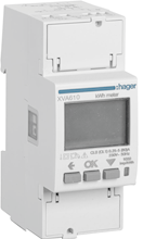HAGER XVA610 MONOFAS METER MODUBUS - DYNAMI