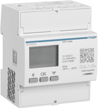 HAGER XVA630 3-FASE ENERGIEMETER DYNAM. LOA