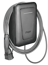 HAGER XVL122C WITTY PLUS LAADST.+ KABEL 22KW