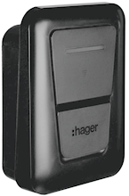 HAGER XVL122S WITTY PLUS LAADSTATION 22KW MI