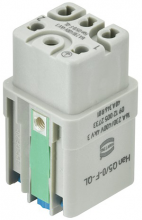 HARTING 9120052733 INSERTO HAN Q 5/0 QUICK LOCK F