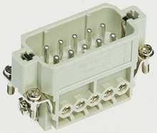 HARTING 9200102612 HAN10A M BINNENST VIJSBEV 16A