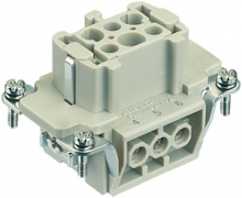 HARTING 9330062701 HAN6E V BINNENST VIJSBEV 10A