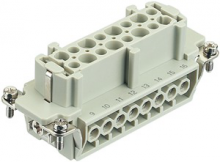 HARTING 9330162701 HAN16E V BINNENST VIJSBEV 10A