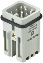 HARTING 9360082632 HAN 8D-M QUICK LOCK 22-16 AWG