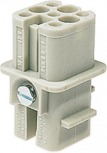 HARTING 9360083101 HANU 08 POS F INSERT KRIMP