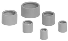 HELIA 134522 BUISINGANG 20MM RAL7037