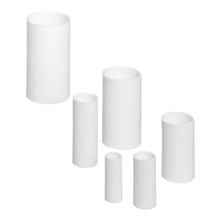 HELIA 134611 MOF 16MM WIT RAL9010