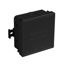 HELIA 25266 OPB.DS. L75B75H37 ZWART IP55