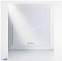HELIOS M1F BADKAMERVENTILATOR+VOCHTSENSOR