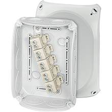 HENSEL DK 1010 GZ AFTAKDOOS 10MM2 + KLEM