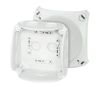 HENSEL DK0400GZ AFTAKDOOS LEEG 4MM2 104X104X70