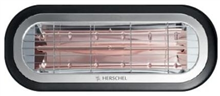 HERSCHEL M-MIAMI-2000B MIAMI BLACK INFRAROOD HEATER