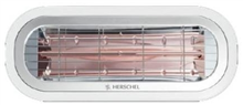 HERSCHEL M-MIAMI-2000W MIAMI WHITE INFRAROOD HEATER