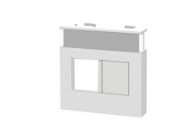 HPL SYSTEMS 262.2422-1 HPL M45 UNI INZETPLAAT 2V DATA