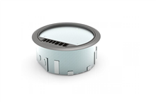 HPL SYSTEMS 763.0010B HPL VLOERPOT ROND 75M 2WCD2M45