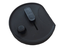 HUPPERTZ 0209/N VOETD 60/300W ZWART 0201N