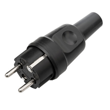 HUPPERTZ 0341GU KALTHOFF STEKKER RUBBER 10/16A