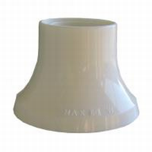 HUPPERTZ 1040EP RECHTE WANDFITTING E27 WIT