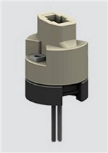 HUPPERTZ 227TF-140 HALOG FITTING G9 140MM