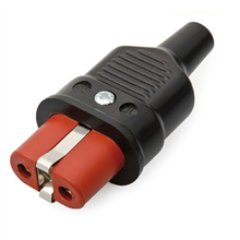 HUPPERTZ 344GUPSI STEKKER RUBBER RECHT 200DC