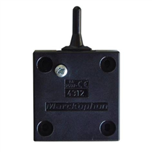 HUPPERTZ 4313W MEUBELSCHAKELAAR 2A WIT