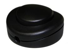 HUPPERTZ 566/N VOETDRUKSCHAKELAAR 2A ZWART