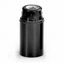 HUPPERTZ 700SV FITTING BAKELIET E14 ZWART