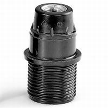 HUPPERTZ 701RS FITTING BAKELIET E14 ZWART