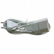 HUPPERTZ 75-2500 VERLENGSNOER PVC 2X0