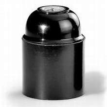 HUPPERTZ 760SV FITTING BAKELIET E27 ZWART