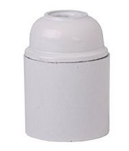 HUPPERTZ 760SVW FITTING BAKELIET E27 WIT