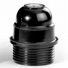 HUPPERTZ 761RSW FITTING BAKELIET E27 WIT