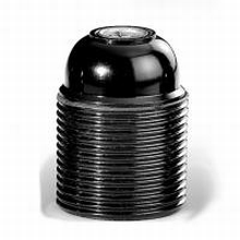 HUPPERTZ 761SV FITTING BAKELIET E27 ZWART