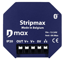 HUPPERTZ DMSTRIPMAX DMAX BLE DIMMER VOOR LEDSTRIP