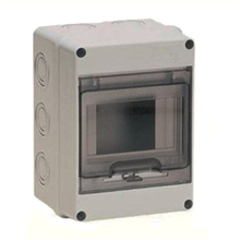 HUPPERTZ M9204 VERDEELKAST 3/5MOD IP55