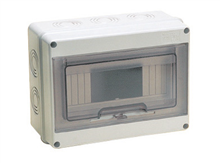 HUPPERTZ M9208 VERDEELKAST OPB 4/8MOD IP55