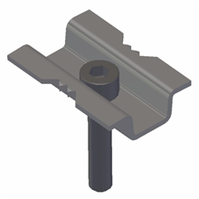 IFIX VOESTALPINE 102152 MIDDLEL CLAMP WITH PRE-FIXED A