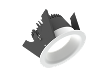 ILLUXTRON 912A03MW5B02 LINEA 75 HV-FD CS WHITE 10