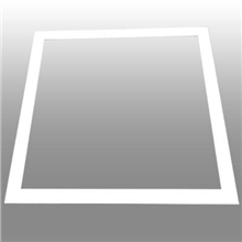 INTEGRATECH QTRF6060W INBOUWFRAME VOOR LED PANEEL