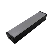 INTEGRATECH SLF1512B-O2 PROFIEL SL FLAT 15X12 ZWART