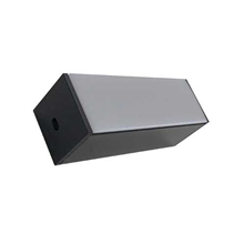 INTEGRATECH SLF2525B-O3 PROFIEL SL FLAT 25X25 ZWART 3M