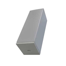 INTEGRATECH SLF2525W-O2 PROFIEL SL FLAT 25X25 WIT 2M