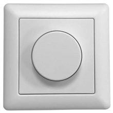 INTEGRATECH SR-2400RB EASY DALI DRAAIKNOP DIMMER MET