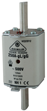 JEAN MULLER N1015205 NH-ZEKERING GG 500V 200A M1GL2