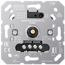 JUNG 1731DD DRAAIDIMMERUNIVERSEELLED