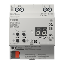 JUNG 300641SDA2R KNX DALI-2 GATEWAY COLOUR 1