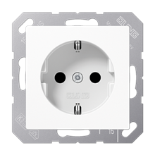 JUNG A1520WW SCHUKO STOPCONTACT SERIE A500