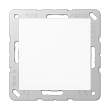 JUNG A594-0WW AFDEKK BLIND KLEMBEVEST WT