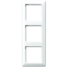 JUNG AS583WW 3-VOUDIG RAAM ALPINEWIT